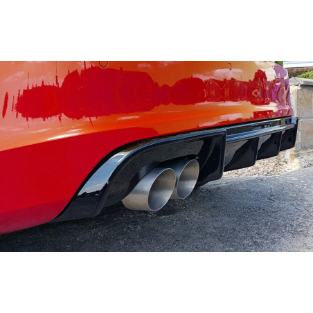 Diffusore posteriore Audi A3 8V S-Line berlina / Cabrio sottoparaurti (Cod. C-C-L-CSP0265)