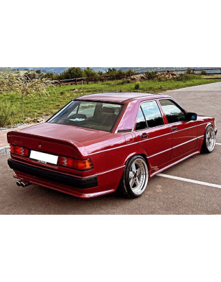 Spoiler posteriore Mercedes-Benz 190 W201 (1982-1993) (Cod. C-C-L-CSP0268)