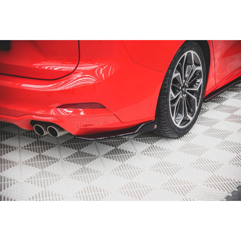 Splitters posteriori laterali for V.2 Ford Focus ST-Line FAMILIARE Mk4 (Cod. M-FO-FO-4-STLINE-ES-RSD