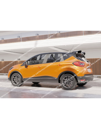 Spoiler posteriore Renault Captur 1 (2013-2019) stile Cup (Cod. C-C-L-CSP0269)