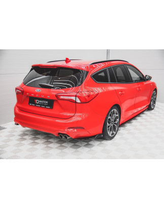 Splitters posteriori laterali for V.2 Ford Focus ST-Line FAMILIARE Mk4 (Cod. M-FO-FO-4-STLINE-ES-RSD