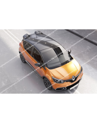 Spoiler posteriore Renault Captur 1 (2013-2019) stile Cup (Cod. C-C-L-CSP0269)