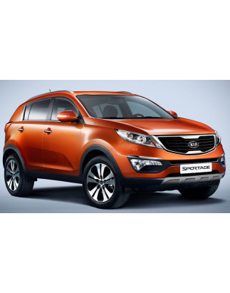 Kit carrozzeria Kia Sportage con sottoparaurti anteriore e posteriore (2010-2014) (Cod. C-C-L-CSP027