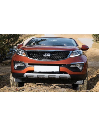 Kit carrozzeria Kia Sportage con sottoparaurti anteriore e posteriore (2010-2014) (Cod. C-C-L-CSP027