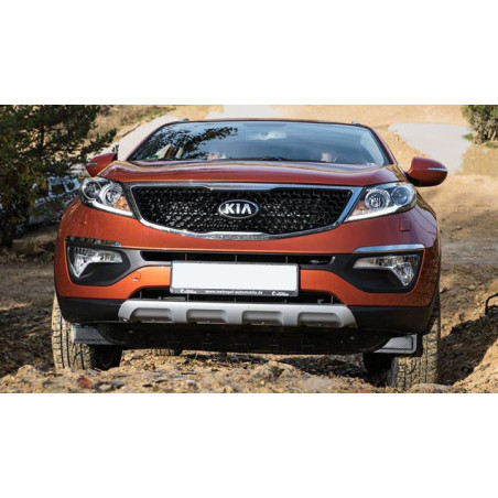 Kit carrozzeria Kia Sportage con sottoparaurti anteriore e posteriore (2010-2014) (Cod. C-C-L-CSP027