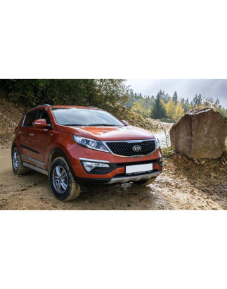 Kit carrozzeria Kia Sportage con sottoparaurti anteriore e posteriore (2010-2014) (Cod. C-C-L-CSP027
