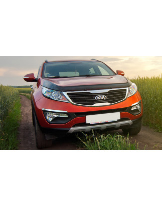 Kit carrozzeria Kia Sportage con sottoparaurti anteriore e posteriore (2010-2014) (Cod. C-C-L-CSP027