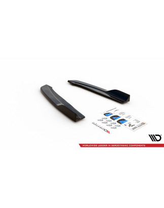 Splitters posteriori laterali for V.2 Ford Focus ST-Line FAMILIARE Mk4 (Cod. M-FO-FO-4-STLINE-ES-RSD