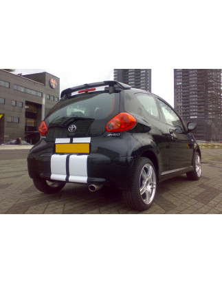 Spoiler posteriore Toyota Aygo (Cod. C-C-L-CSP0273)