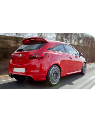 Spoiler posteriore Opel Corsa E stile OPC - 3 porte (2014-2019) (Cod. C-C-L-CSP0274)