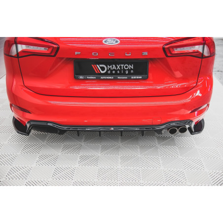 Splitters posteriori laterali for V.3 (Sottoparaurti posteriore v.1) Focus ST-Line Mk4 (Cod. M-FO-FO