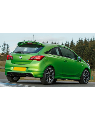 Spoiler posteriore Opel Corsa E stile OPC - 3 porte (2014-2019) (Cod. C-C-L-CSP0274)