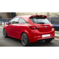 Spoiler posteriore Opel Corsa E stile OPC - 3 porte (2014-2019) (Cod. C-C-L-CSP0274)