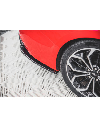 Splitters posteriori laterali for V.3 (Sottoparaurti posteriore v.1) Focus ST-Line Mk4 (Cod. M-FO-FO