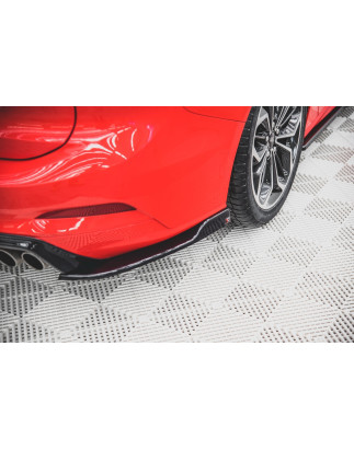 Splitters posteriori laterali for V.4 (Sottoparaurti posteriore v.1) Focus ST-Line Mk4 (Cod. M-FO-FO