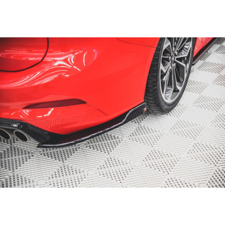 Splitters posteriori laterali for V.4 (Sottoparaurti posteriore v.1) Focus ST-Line Mk4 (Cod. M-FO-FO