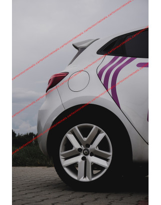Spoiler posteriore Renault Clio 5 stile Cup - modelli standard dal 2019 (Cod. C-C-L-CSP0278)