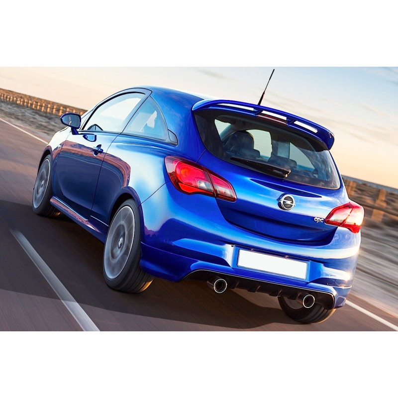 Sottoparaurti posteriore Opel Corsa E dal 2014 stile OPC (Cod. C-C-L-CSP0279)