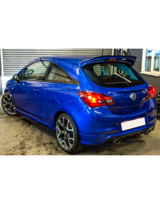 Sottoparaurti posteriore Opel Corsa E dal 2014 stile OPC (Cod. C-C-L-CSP0279)