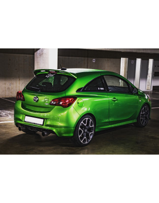 Sottoparaurti posteriore Opel Corsa E dal 2014 stile OPC (Cod. C-C-L-CSP0279)