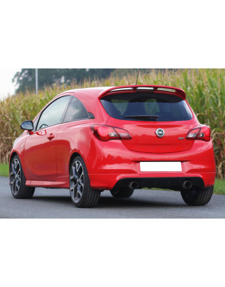 Sottoparaurti posteriore Opel Corsa E dal 2014 stile OPC (Cod. C-C-L-CSP0279)