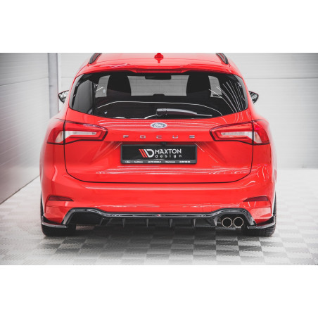 Splitters posteriori laterali for V.4 (Sottoparaurti posteriore v.1) Focus ST-Line Mk4 (Cod. M-FO-FO