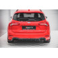 Splitters posteriori laterali for V.4 (Sottoparaurti posteriore v.1) Focus ST-Line Mk4 (Cod. M-FO-FO