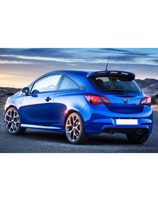 Sottoparaurti posteriore Opel Corsa E dal 2014 stile OPC (Cod. C-C-L-CSP0279)