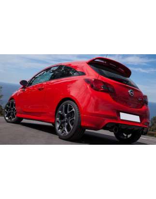 Sottoparaurti posteriore Opel Corsa E dal 2014 stile OPC (Cod. C-C-L-CSP0279)