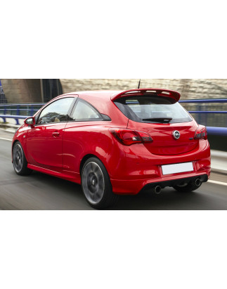 Sottoparaurti posteriore Opel Corsa E dal 2014 stile OPC (Cod. C-C-L-CSP0279)