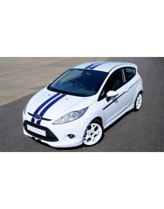 Sottoparaurti anteriore Ford Fiesta 7 stile Zetec S (Cod. C-C-L-CSP0280)