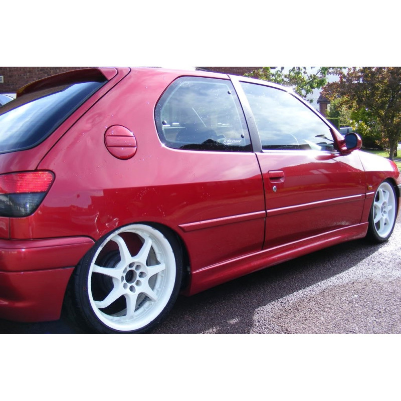 Minigonne laterali Peugeot 306 stile D Turbo (1993-2002) (Cod. C-C-L-CSP0281)