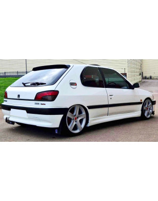 Minigonne laterali Peugeot 306 stile D Turbo (1993-2002) (Cod. C-C-L-CSP0281)