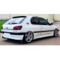 Minigonne laterali Peugeot 306 stile D Turbo (1993-2002) (Cod. C-C-L-CSP0281)