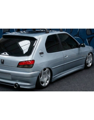 Minigonne laterali Peugeot 306 stile D Turbo (1993-2002) (Cod. C-C-L-CSP0281)