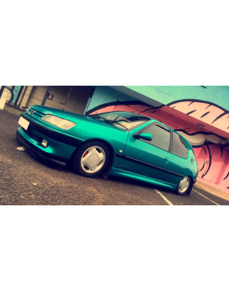 Minigonne laterali Peugeot 306 stile D Turbo (1993-2002) (Cod. C-C-L-CSP0281)