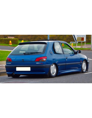 Minigonne laterali Peugeot 306 stile D Turbo (1993-2002) (Cod. C-C-L-CSP0281)