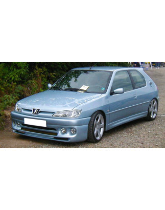 Minigonne laterali Peugeot 306 stile D Turbo (1993-2002) (Cod. C-C-L-CSP0281)