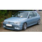 Minigonne laterali Peugeot 306 stile D Turbo (1993-2002) (Cod. C-C-L-CSP0281)