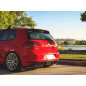 Sottoparaurti posteriore Volkswagen Golf 7 (2012-2016) (Cod. C-C-L-CSP0283)