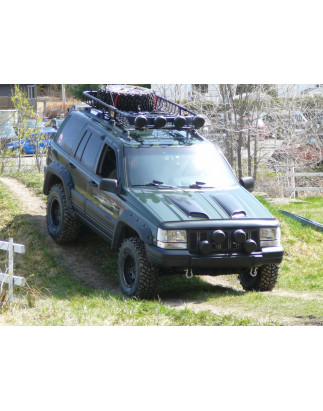 Kit estensioni passaruota Jeep Grand Cherokee ZJ (1992-1998) (Cod. C-C-L-CSP0285)