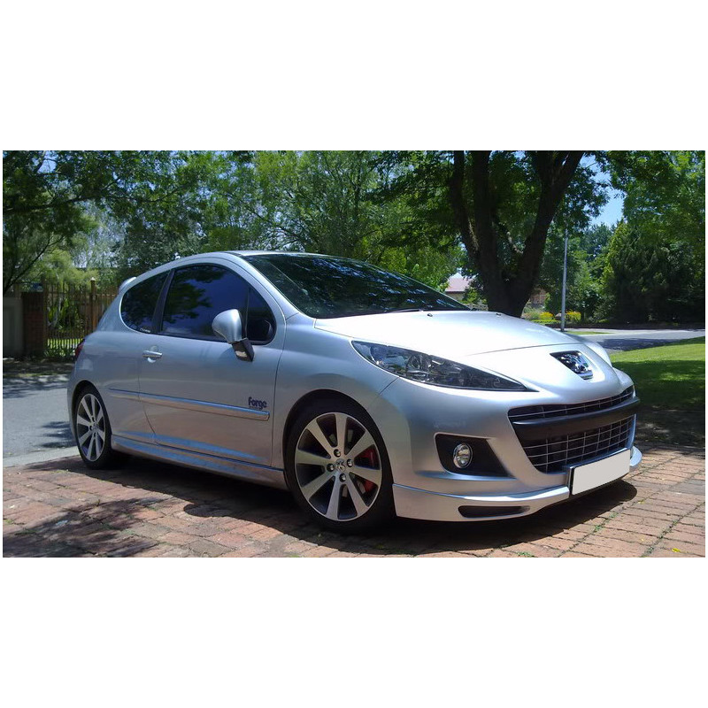 Sottoparaurti anteriore Peugeot 207 Fase 2 (2009-2012) (Cod. C-C-L-CSP0286)