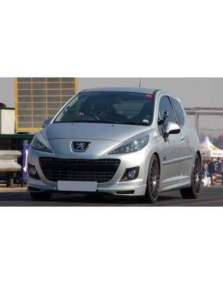Sottoparaurti anteriore Peugeot 207 Fase 2 (2009-2012) (Cod. C-C-L-CSP0286)