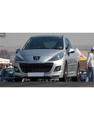 Sottoparaurti anteriore Peugeot 207 Fase 2 (2009-2012) (Cod. C-C-L-CSP0286)
