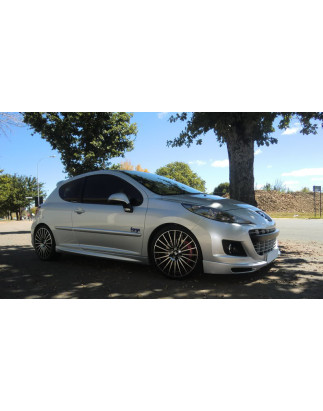Sottoparaurti anteriore Peugeot 207 Fase 2 (2009-2012) (Cod. C-C-L-CSP0286)