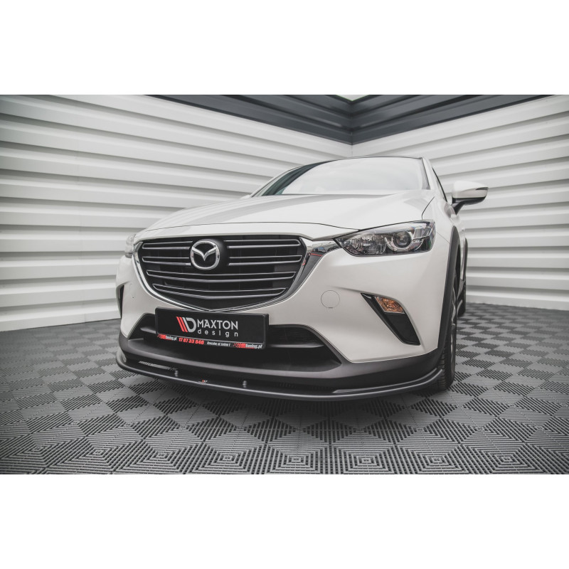 SPLITTER ANTERIORE V.1 Mazda CX-3 (Cod. M-MA-CX-3-1-FD1G)