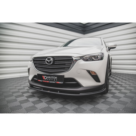 SPLITTER ANTERIORE V.1 Mazda CX-3 (Cod. M-MA-CX-3-1-FD1G)