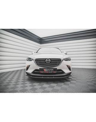SPLITTER ANTERIORE V.1 Mazda CX-3 (Cod. M-MA-CX-3-1-FD1G)