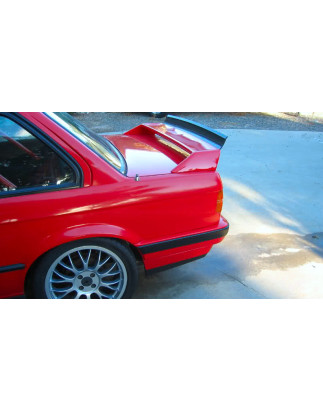 Spoiler posteriore BMW Serie 3 E30 stile Evo (Cod. C-C-L-CSP0294)