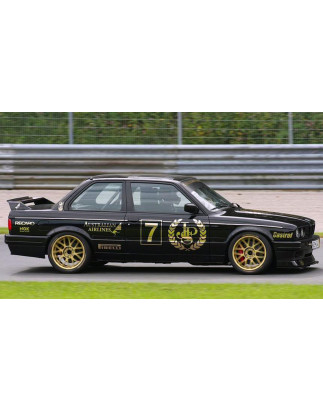 Spoiler posteriore BMW Serie 3 E30 stile Evo (Cod. C-C-L-CSP0294)